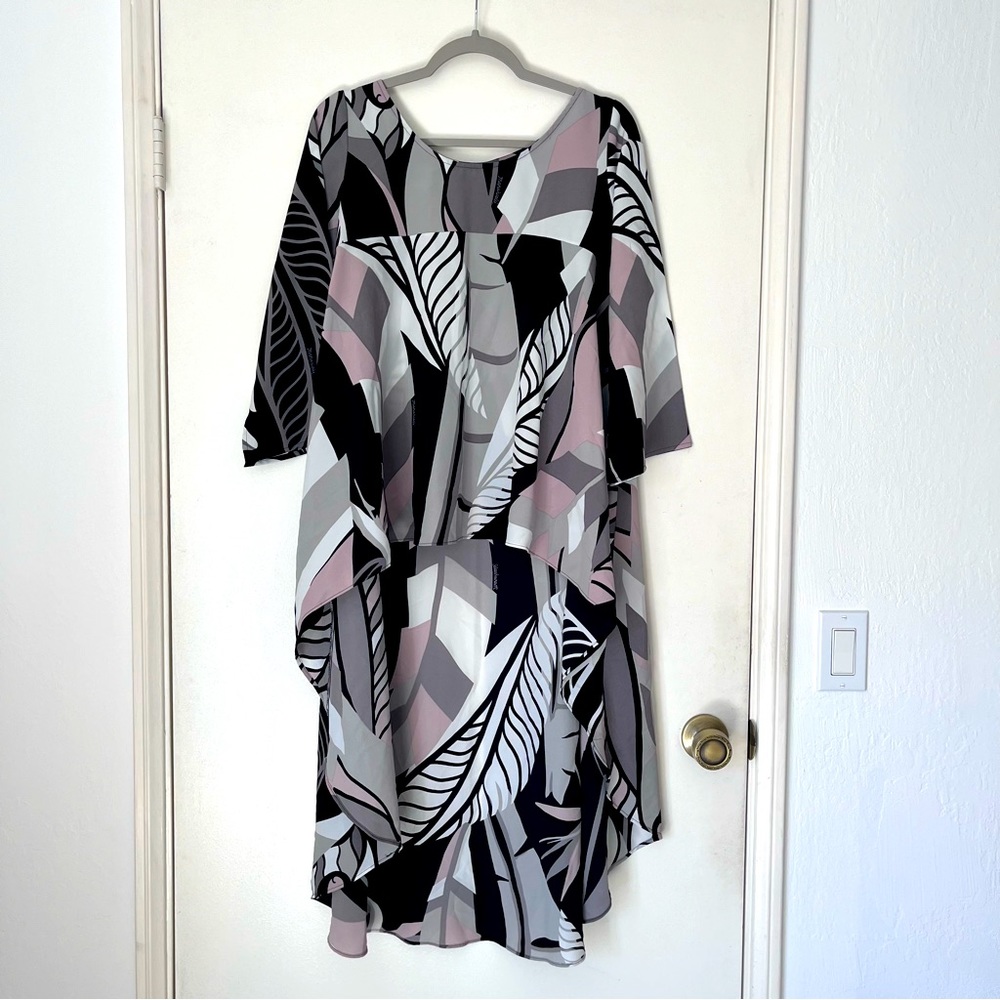 Manuhealii High Low Blouse